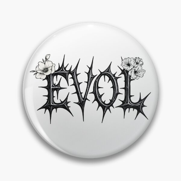 Item preview, evol dark monochrome designed and sold by Hyunnibear.