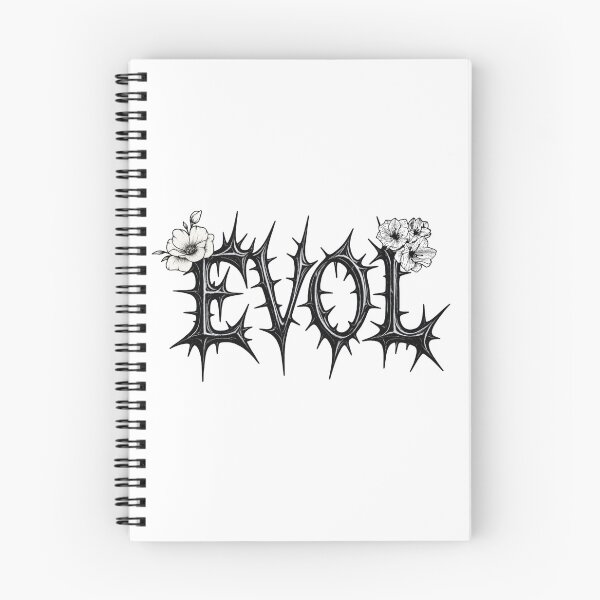 Item preview, evol dark monochrome designed and sold by Hyunnibear.