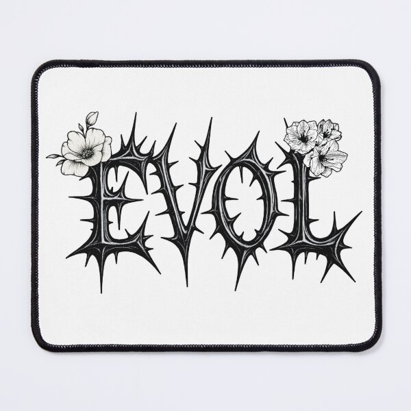 Item preview, evol dark monochrome designed and sold by Hyunnibear.