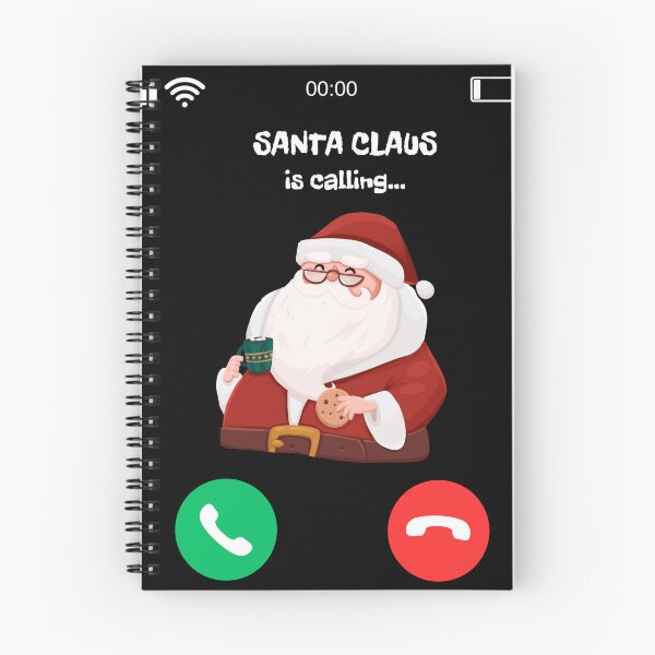 Artikelvorschau, Der Weihnachtsmann ruft – Lustige Geschenkidee zum Thema Weihnachten entworfen und verkauft von Peitaaa121.