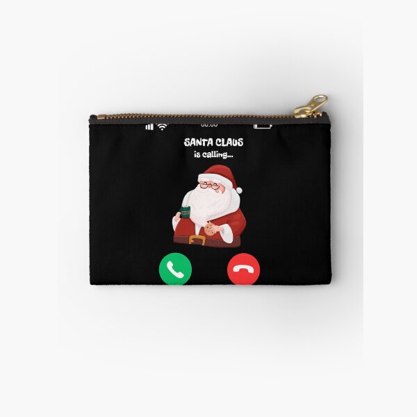 Item preview, Santa Is Calling Funny Christmas Design Gift Idea designed and sold by Peitaaa121.