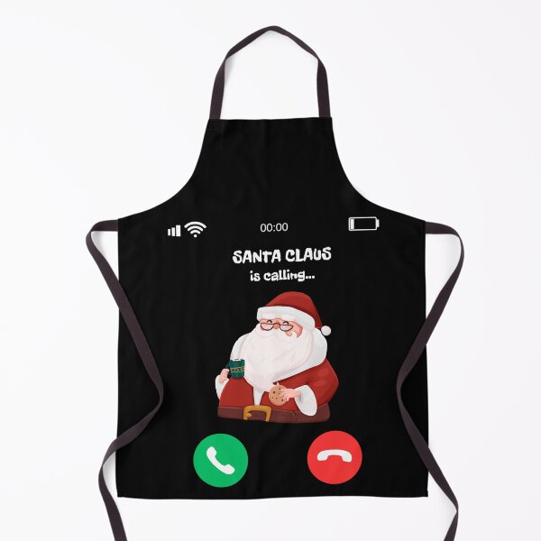 Item preview, Santa Is Calling Funny Christmas Design Gift Idea designed and sold by Peitaaa121.
