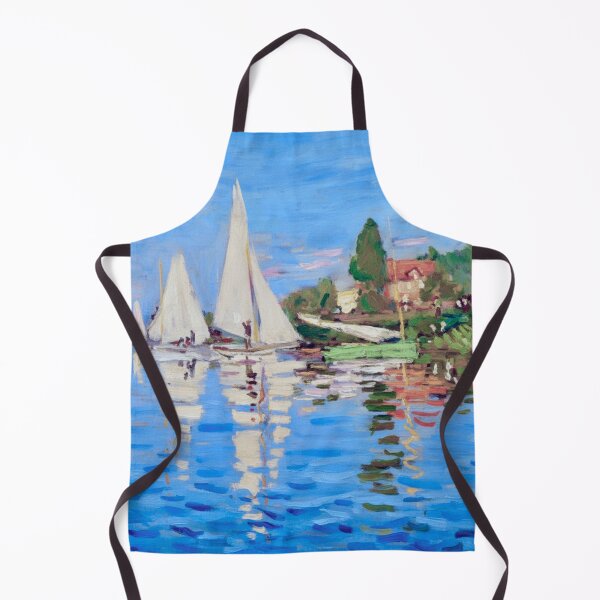 Item preview, Claude Monet Regatta at Argenteuil  designed and sold by Vicky Brago-Mitchell®.