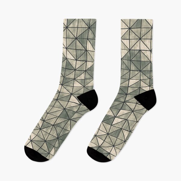 Item preview, Minimalist Geometric Triangle Modern Abstract  designed and sold by AlienTechs.