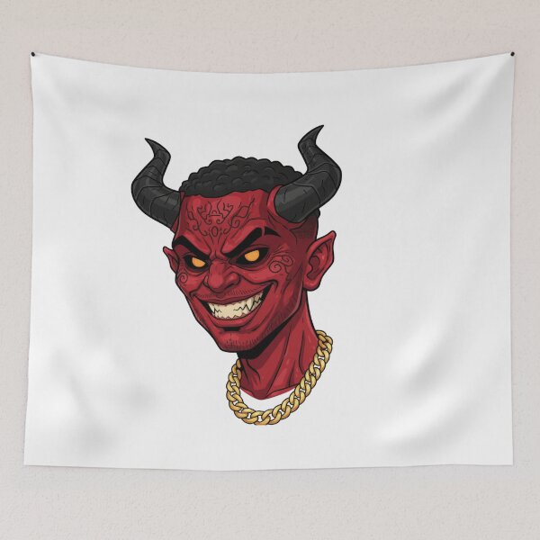 Item preview, Diablo Skull designed and sold by Naymar Hernandez.