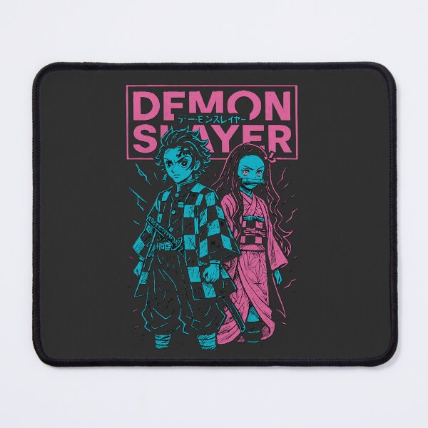 Item preview, Tanjiro & Nezuko Neon Sticker | Demon Slayer Inspired Retro Anime Design designed and sold by AnimeFlash_0.