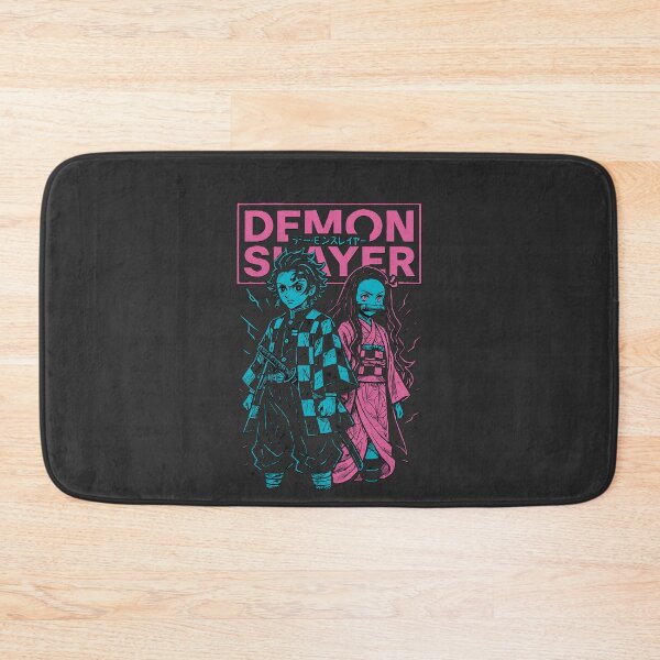 Item preview, Tanjiro & Nezuko Neon Sticker | Demon Slayer Inspired Retro Anime Design designed and sold by AnimeFlash_0.
