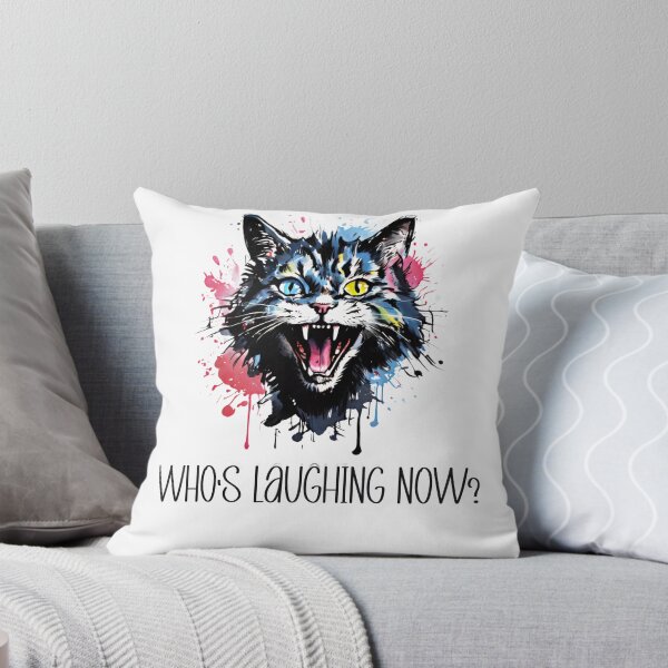 Item preview, Who's laughing now? designed and sold by Zippy-Apollo.