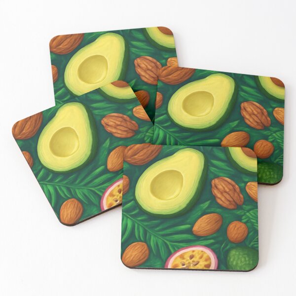 Item preview, AVOCADO PASSION AND NUTS designed and sold by Fabrifrank.