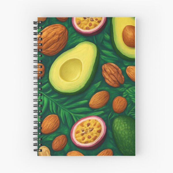 Item preview, AVOCADO PASSION AND NUTS designed and sold by Fabrifrank.