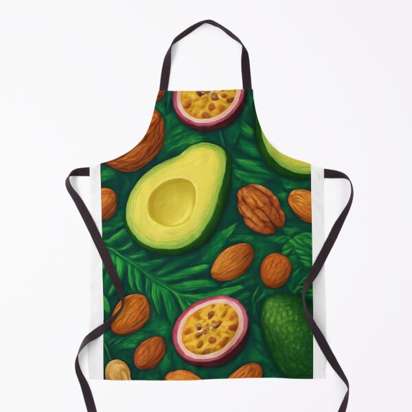 Item preview, AVOCADO PASSION AND NUTS designed and sold by Fabrifrank.