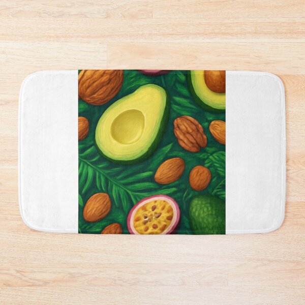 Item preview, AVOCADO PASSION AND NUTS designed and sold by Fabrifrank.