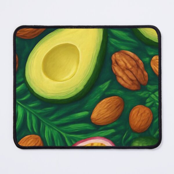 Item preview, AVOCADO PASSION AND NUTS designed and sold by Fabrifrank.
