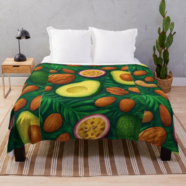 Item preview, AVOCADO PASSION AND NUTS designed and sold by Fabrifrank.