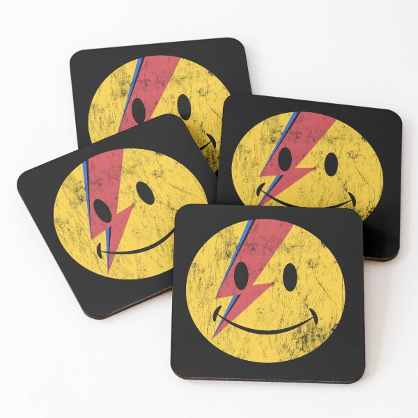 Item preview, Ziggy Smiley Face - worn version designed and sold by The Common Tee.