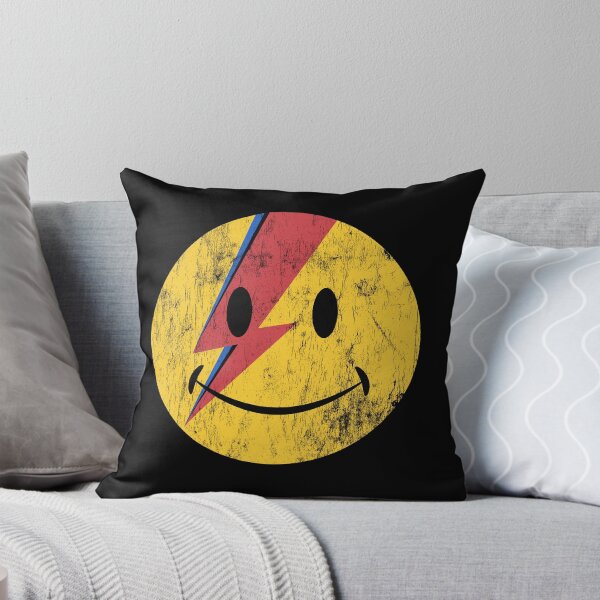 Item preview, Ziggy Smiley Face - worn version designed and sold by The Common Tee.