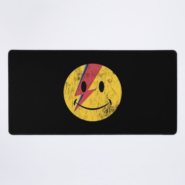 Item preview, Ziggy Smiley Face - worn version designed and sold by The Common Tee.