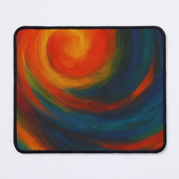 Item preview, Vivid Color Spiral Inspired by Nature designed and sold by AzizamWorks.