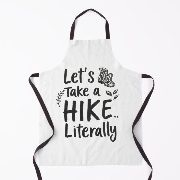 Item preview, Let’s Take a Hike Literally Playful Hiking colorful designed and sold by Classy-Artist.