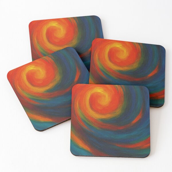 Item preview, Vivid Color Spiral Inspired by Nature designed and sold by AzizamWorks.
