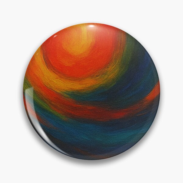 Item preview, Vivid Color Spiral Inspired by Nature designed and sold by AzizamWorks.