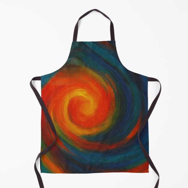 Item preview, Vivid Color Spiral Inspired by Nature designed and sold by AzizamWorks.
