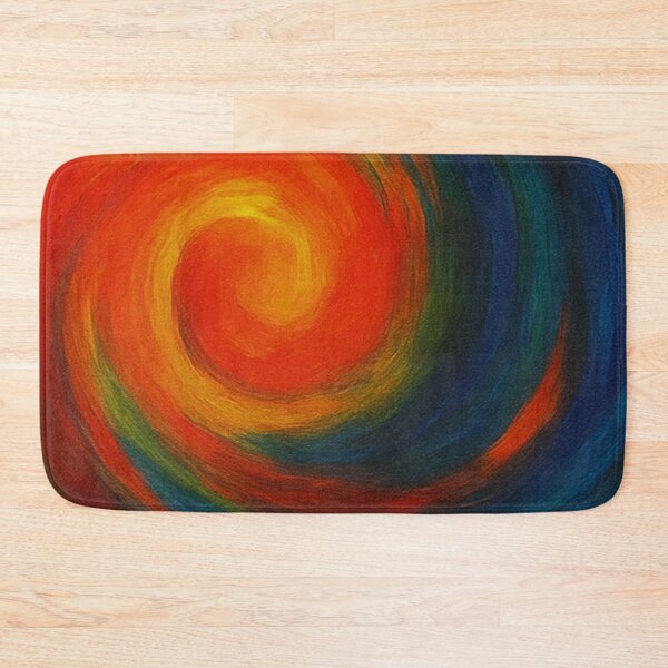 Item preview, Vivid Color Spiral Inspired by Nature designed and sold by AzizamWorks.