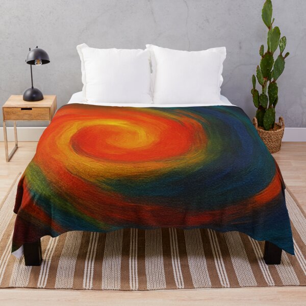 Item preview, Vivid Color Spiral Inspired by Nature designed and sold by AzizamWorks.
