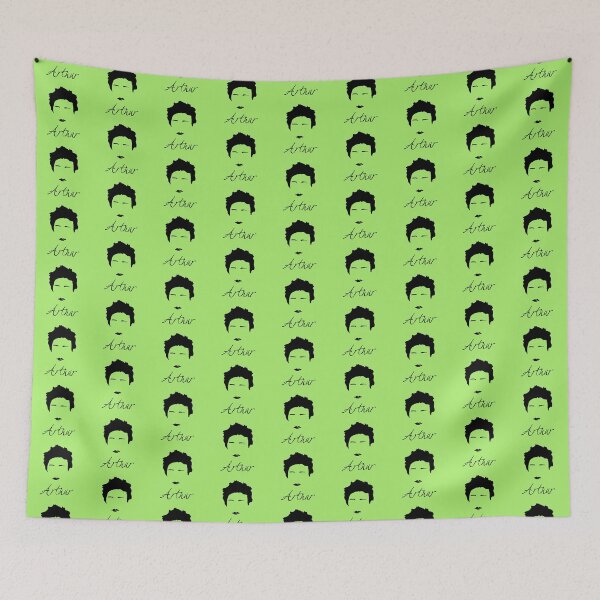 Item preview,  Arthur Rimbaud  designed and sold by MephobiaDesigns.