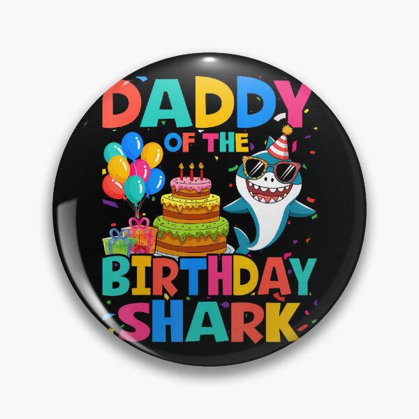 Item preview, Daddy Of The Shark Birthday Dad Matching Family designed and sold by MadalynKiehn.