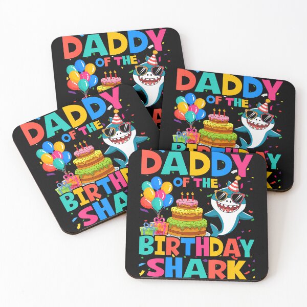 Item preview, Daddy Of The Shark Birthday Dad Matching Family designed and sold by MadalynKiehn.