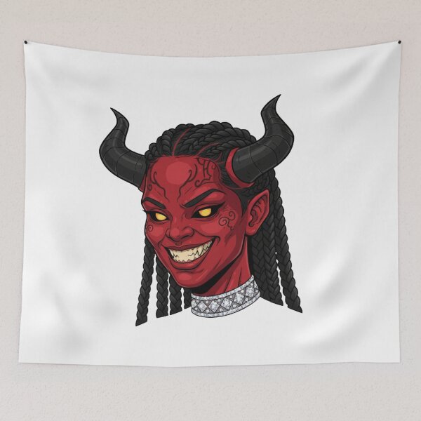 Item preview, Devil designed and sold by Naymar Hernandez.