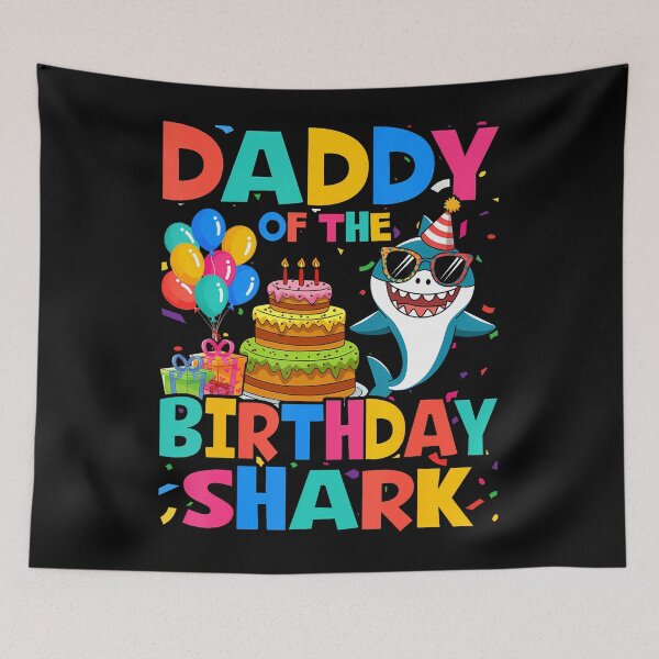 Item preview, Daddy Of The Shark Birthday Dad Matching Family designed and sold by MadalynKiehn.