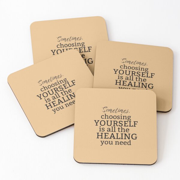Item preview, Sometimes choosing yourself is all the healing you need self care tshirt design designed and sold by neliswaj.