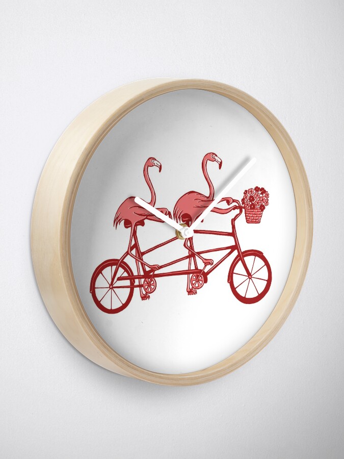 pink tandem bike