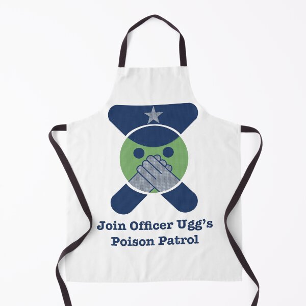 Item preview, Join Officer Ugg’s Poison Patrol designed and sold by Kimberly Bone.