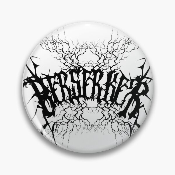 Item preview, BERSERKER — Lightning warrior - Rock x Gym x Streetwear Aesthetic - Black Logo designed and sold by Gary-Shop.