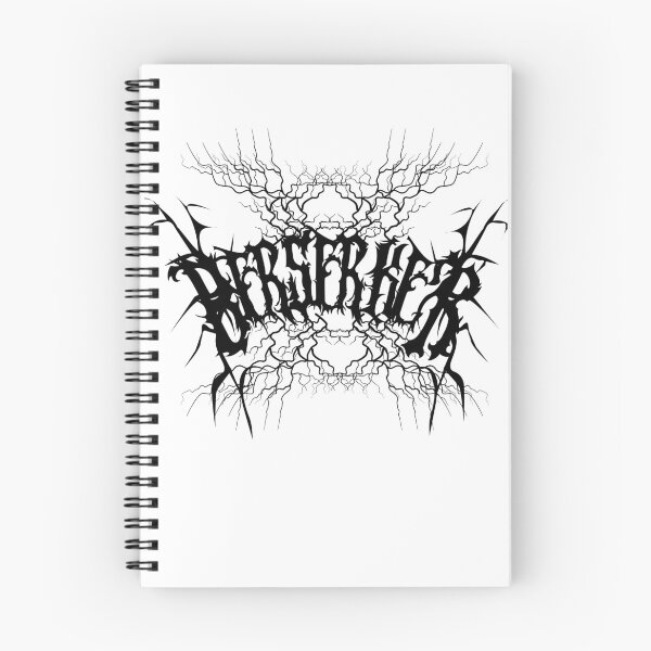 Item preview, BERSERKER — Lightning warrior - Rock x Gym x Streetwear Aesthetic - Black Logo designed and sold by Gary-Shop.