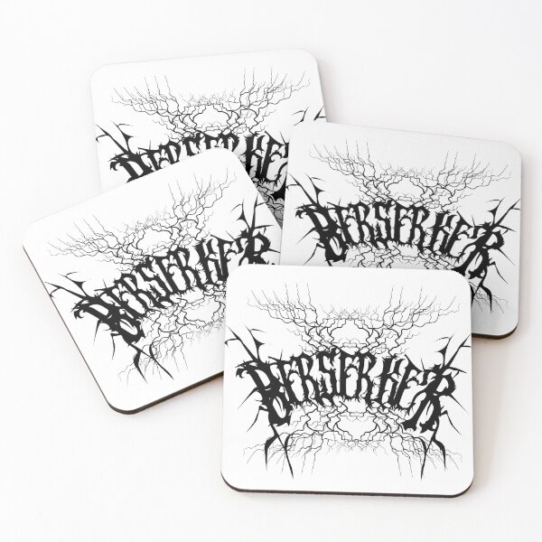 Item preview, BERSERKER — Lightning warrior - Rock x Gym x Streetwear Aesthetic - Black Logo designed and sold by Gary-Shop.