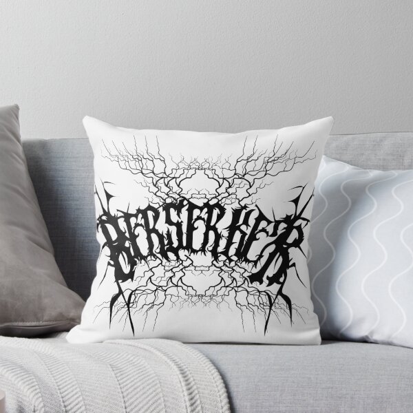 Item preview, BERSERKER — Lightning warrior - Rock x Gym x Streetwear Aesthetic - Black Logo designed and sold by Gary-Shop.