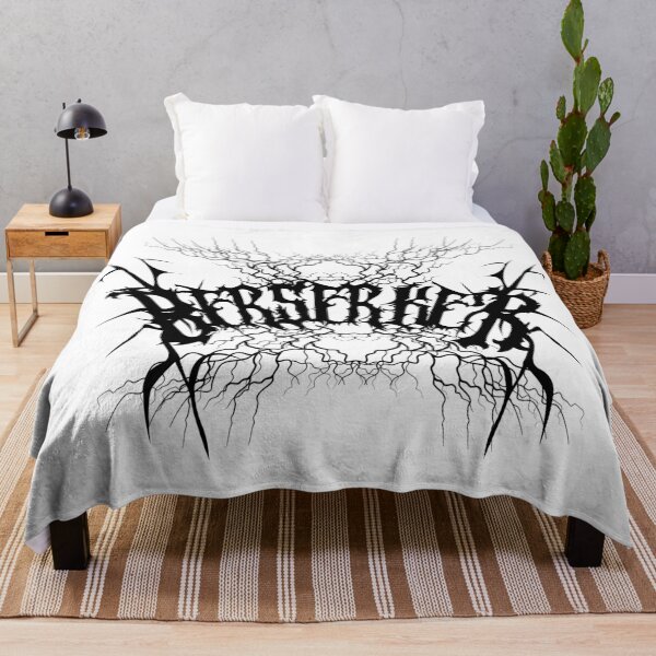 Item preview, BERSERKER — Lightning warrior - Rock x Gym x Streetwear Aesthetic - Black Logo designed and sold by Gary-Shop.