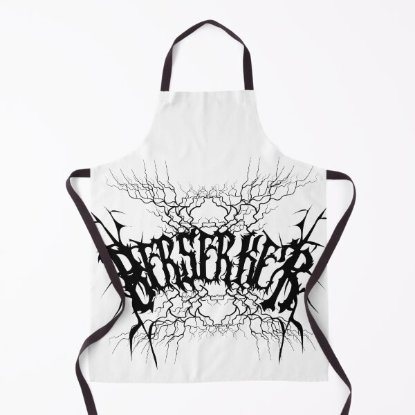 Item preview, BERSERKER — Lightning warrior - Rock x Gym x Streetwear Aesthetic - Black Logo designed and sold by Gary-Shop.