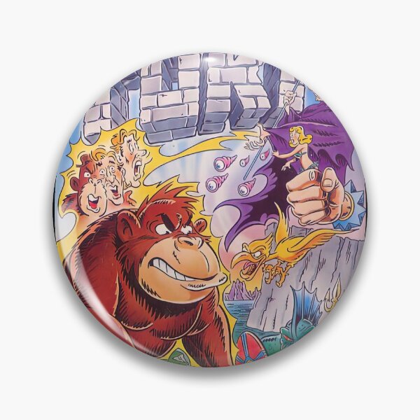 Item preview, Toki Arcade Game Cover HD Artwork designed and sold by Retr0Tshirts.