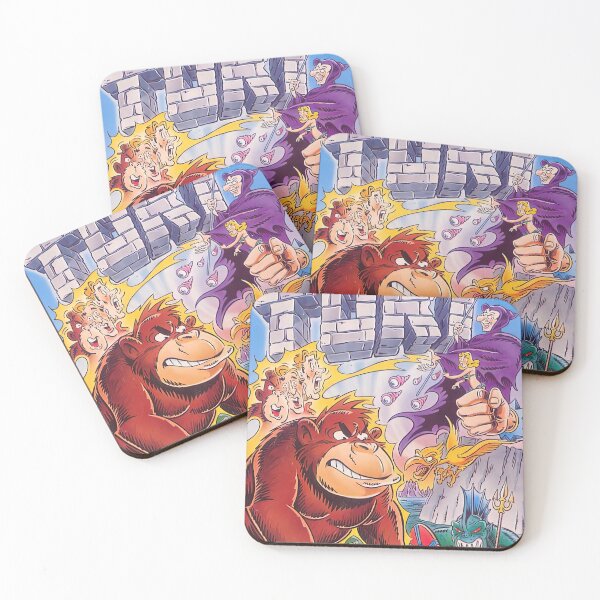 Item preview, Toki Arcade Game Cover HD Artwork designed and sold by Retr0Tshirts.