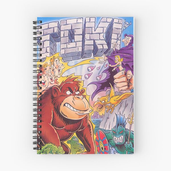Item preview, Toki Arcade Game Cover HD Artwork designed and sold by Retr0Tshirts.