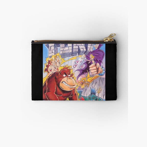 Item preview, Toki Arcade Game Cover HD Artwork designed and sold by Retr0Tshirts.