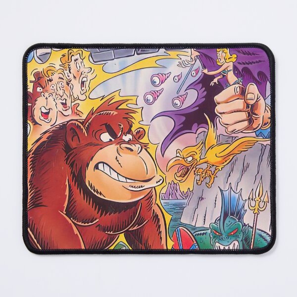 Item preview, Toki Arcade Game Cover HD Artwork designed and sold by Retr0Tshirts.