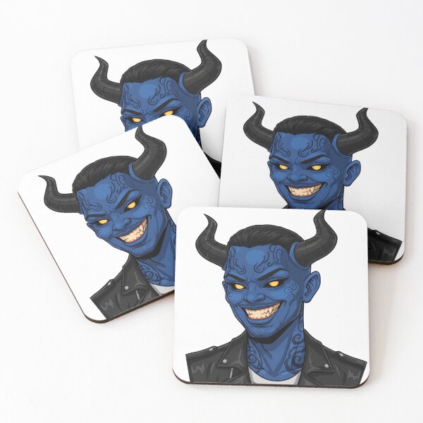 Item preview, Blue Devil designed and sold by Naymar Hernandez.