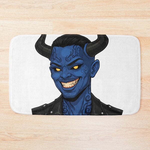 Item preview, Blue Devil designed and sold by Naymar Hernandez.