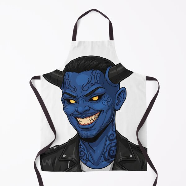 Item preview, Blue Devil designed and sold by Naymar Hernandez.